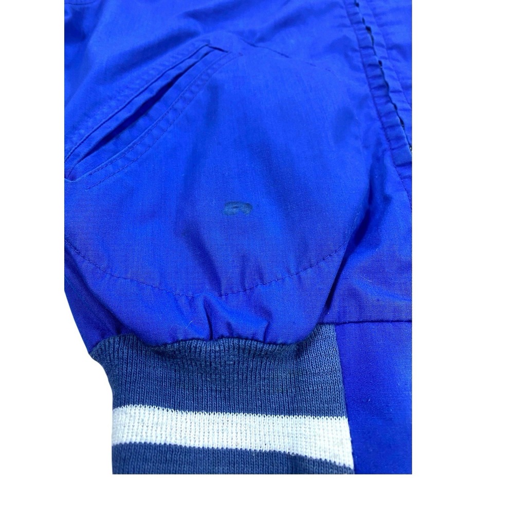 VTG 70's Varsity Bomber Jacket Womens SM Leechburg Cheerleader Paula Maple Sport - Picture 10 of 12